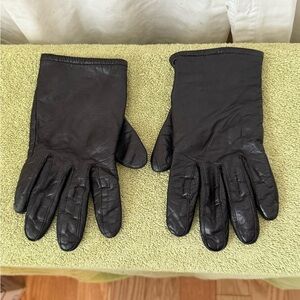 "Cara" by Gates Women's Sz L Soft Leather Riding/Driving Gloves